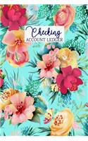 Checking Account Ledger