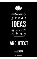 Calendar for Architects / Architect