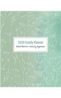 2020 Family Planner