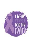 I wear Purple for my Dad: Pancreatic Cancer Month