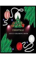 Christmas Adult Coloring Book