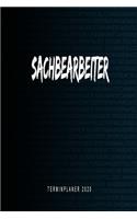 Sachbearbeiter - Terminplaner 2020: Kalender und Organisator für Sachbearbeiter. Terminkalender, Taschenkalender, Wochenplaner, Jahresplaner, Kalender 2019 - 2020 zum Planen und Organi