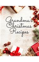Grandma's Christmas Recipes