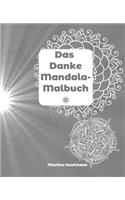 Danke Mandala-Malbuch