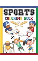 Sports Coloring Book