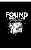 Found the cache!