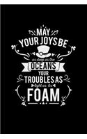 May your joys be as deep as the oceans
