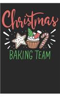 Gift Notebook: Christmas Baking Team 6x9 Dot Grid 120 Pages