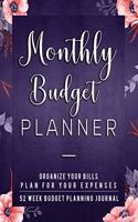 Monthly Budget Planner