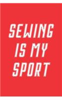 Sewing Is My Sport