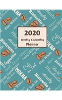 2020 Weekly & Monthly Planner