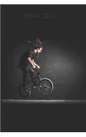 BMX notebook series - Barspin