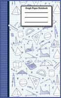 Graph Paper Composition Notebook