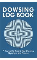 Dowsing Log Book