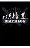 Biathlon: Blank Lined Journal to Write in - Ruled Writing Notebook