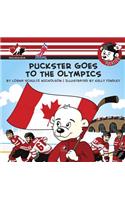 Puckster Goes to the Olympics