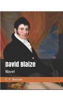 David Blaize: Novel