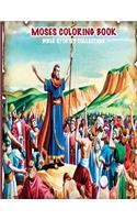 Moses Coloring Book Bible Stories Collection