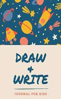 Draw and Write Journal for Kids