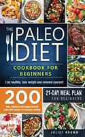 The Paleo Diet Cookbook for Beginners