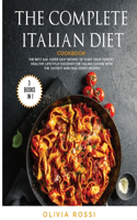 The Complete Italian Diet Cookbook
