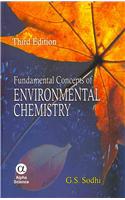 Fundamental Concepts of Environmental Chemistry