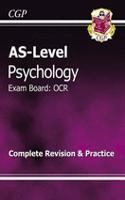 AS-Level Psychology OCR Complete Revision & Practice for exams until 2015 only