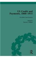 US Credit and Payments, 1800–1935, Part I
