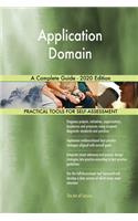 Application Domain A Complete Guide - 2020 Edition