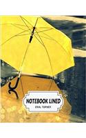 Wet Notebook: Lined Notebook / Journal / Diary