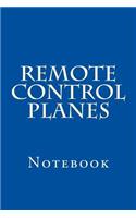 Remote Control Planes