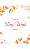 To-Do List Day and Week Planner