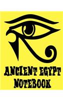 Ancient Egypt Notebook