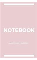 Notebook Blank Pages