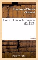 Contes Et Nouvelles En Prose