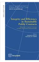 Integrity and Efficiency in Sustainable Public Contracts