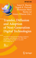 Transfer, Diffusion and Adoption of Next-Generation Digital Technologies