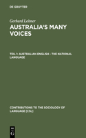 Australian English - The National Language