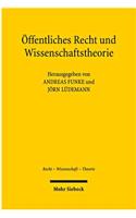 Offentliches Recht und Wissenschaftstheorie