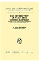 Der Rechtsstaat Und Sein Heer