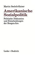 Amerikanische Sozialpolitik