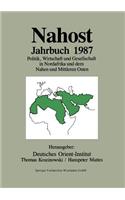 Nahost Jahrbuch 1987