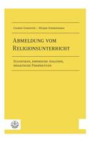 Abmeldung Vom Religionsunterricht