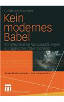 Kein Modernes Babel