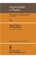 Gauge Theory and Gravitation