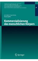 Kommerzialisierung des menschlichen Körpers