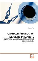 Characterization of Mobility in Manets