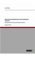 Multi Channel Retailing in the Automotive Industry