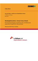 Niedriglohnsektor
