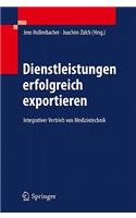 Dienstleistungen Erfolgreich Exportieren